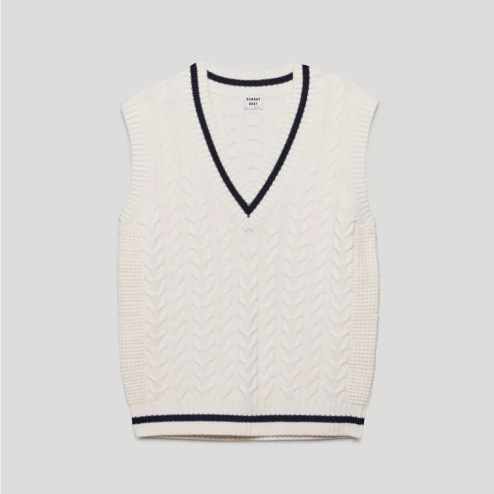 Aritzia Winston V-Neck Sweater Vest